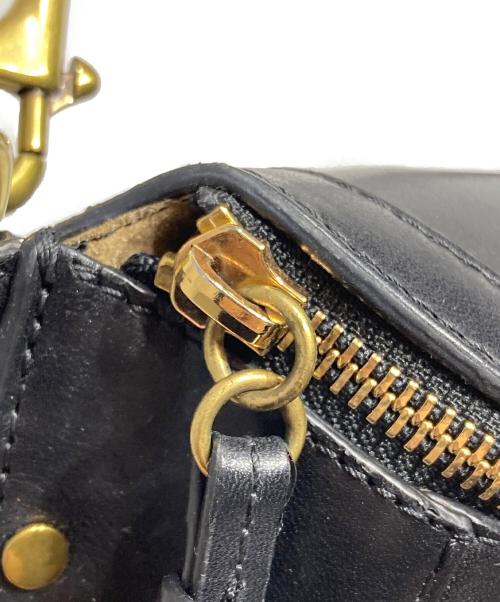 ISABEL MARANT（イザベルマラン）ISABEL MARANT (イザベルマラン) SKANOスタッズレザーショルダーバッグ/Studded leather shoulder bag ブラックの古着・服飾アイテム