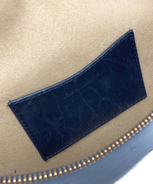 ISABEL MARANT（イザベルマラン）ISABEL MARANT (イザベルマラン) SKANOスタッズレザーショルダーバッグ/Studded leather shoulder bag ブラックの古着・服飾アイテム