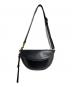 ISABEL MARANT (イザベルマラン) SKANOスタッズレザーショルダーバッグ/Studded leather shoulder bag ブラック：18000円