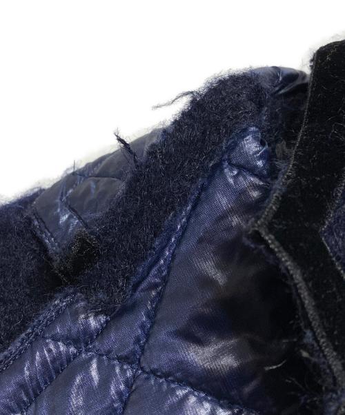 tricot COMME des GARCONS（トリココムデギャルソン）tricot COMME des GARCONS (トリココムデギャルソン) モヘアレイヤードジャケット/Mohair layered jacket ネイビー サイズ:Mの古着・服飾アイテム