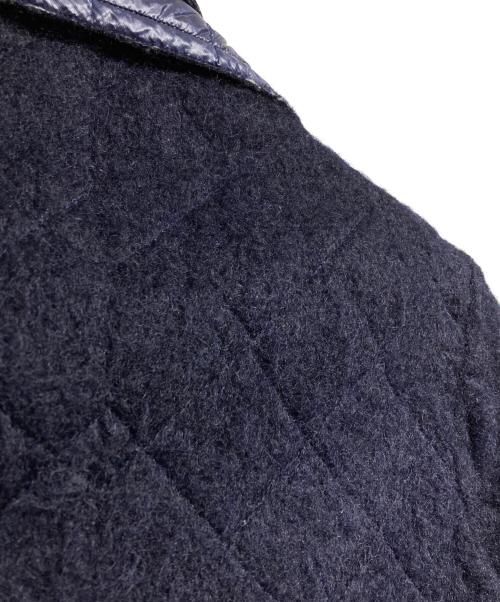 tricot COMME des GARCONS（トリココムデギャルソン）tricot COMME des GARCONS (トリココムデギャルソン) モヘアレイヤードジャケット/Mohair layered jacket ネイビー サイズ:Mの古着・服飾アイテム