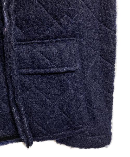 tricot COMME des GARCONS（トリココムデギャルソン）tricot COMME des GARCONS (トリココムデギャルソン) モヘアレイヤードジャケット/Mohair layered jacket ネイビー サイズ:Mの古着・服飾アイテム
