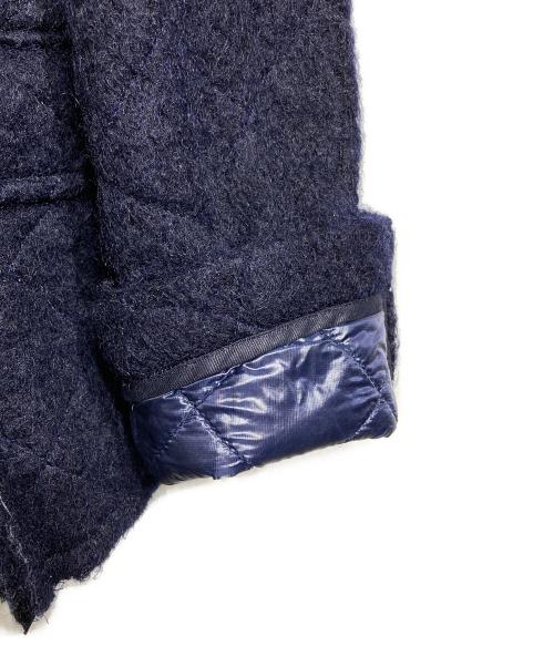 tricot COMME des GARCONS（トリココムデギャルソン）tricot COMME des GARCONS (トリココムデギャルソン) モヘアレイヤードジャケット/Mohair layered jacket ネイビー サイズ:Mの古着・服飾アイテム