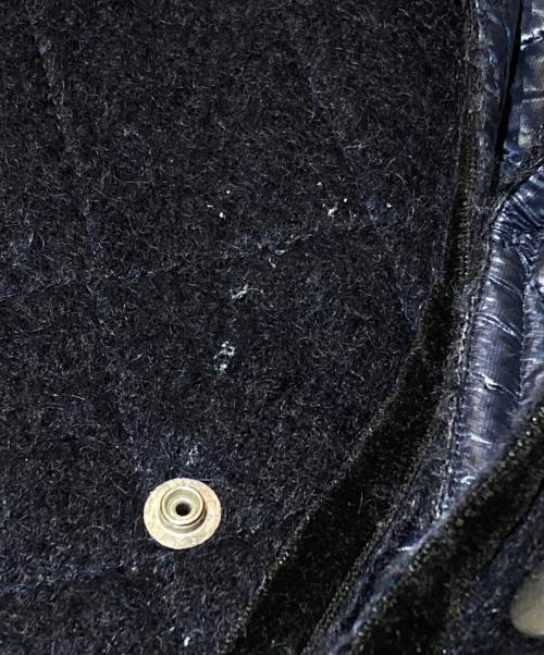 tricot COMME des GARCONS（トリココムデギャルソン）tricot COMME des GARCONS (トリココムデギャルソン) モヘアレイヤードジャケット/Mohair layered jacket ネイビー サイズ:Mの古着・服飾アイテム