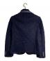 tricot COMME des GARCONS (トリココムデギャルソン) モヘアレイヤードジャケット/Mohair layered jacket ネイビー サイズ:M：18000円
