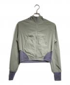 SUNLOVEサンラブ）の古着「W BEATIC SOFTSHELL JACKET/ビーティック ソフトシェルジャケット」｜グレー