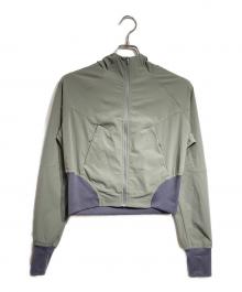 SUNLOVE（サンラブ）の古着「W BEATIC SOFTSHELL JACKET/ビーティック ソフトシェルジャケット」｜グレー