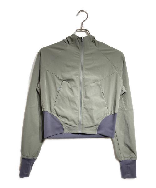 SUNLOVE（サンラブ）SUNLOVE (サンラブ) W BEATIC SOFTSHELL JACKET/ビーティック ソフトシェルジャケット グレー サイズ:Sの古着・服飾アイテム