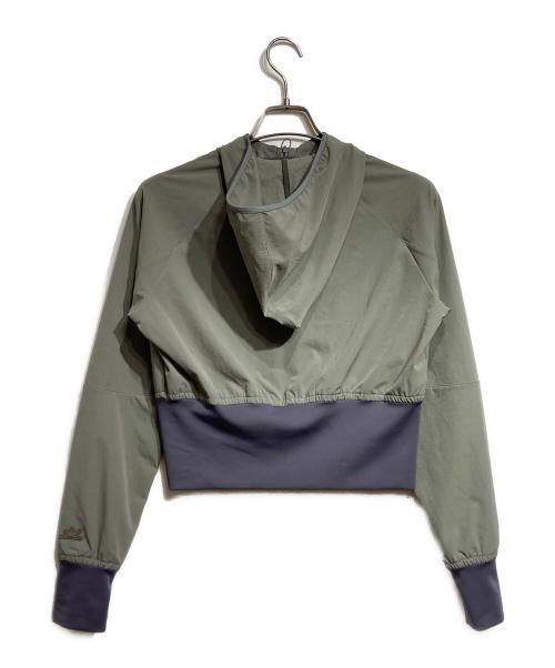SUNLOVE（サンラブ）SUNLOVE (サンラブ) W BEATIC SOFTSHELL JACKET/ビーティック ソフトシェルジャケット グレー サイズ:Sの古着・服飾アイテム