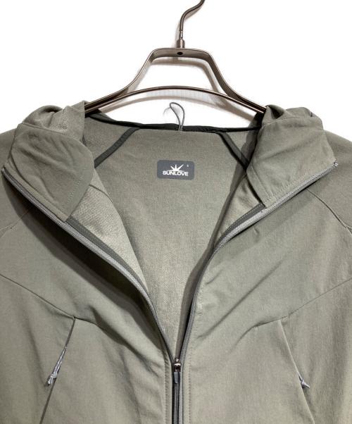 SUNLOVE（サンラブ）SUNLOVE (サンラブ) W BEATIC SOFTSHELL JACKET/ビーティック ソフトシェルジャケット グレー サイズ:Sの古着・服飾アイテム