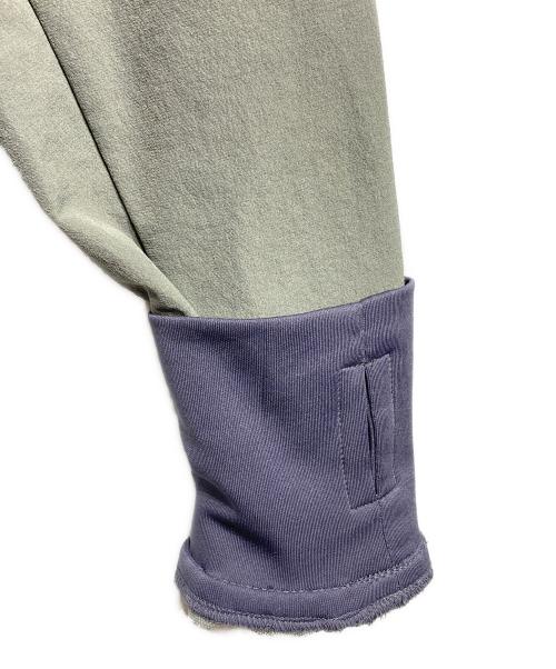 SUNLOVE（サンラブ）SUNLOVE (サンラブ) W BEATIC SOFTSHELL JACKET/ビーティック ソフトシェルジャケット グレー サイズ:Sの古着・服飾アイテム
