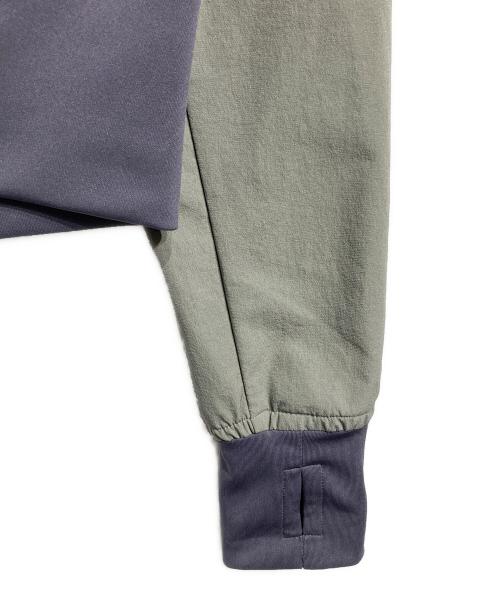SUNLOVE（サンラブ）SUNLOVE (サンラブ) W BEATIC SOFTSHELL JACKET/ビーティック ソフトシェルジャケット グレー サイズ:Sの古着・服飾アイテム