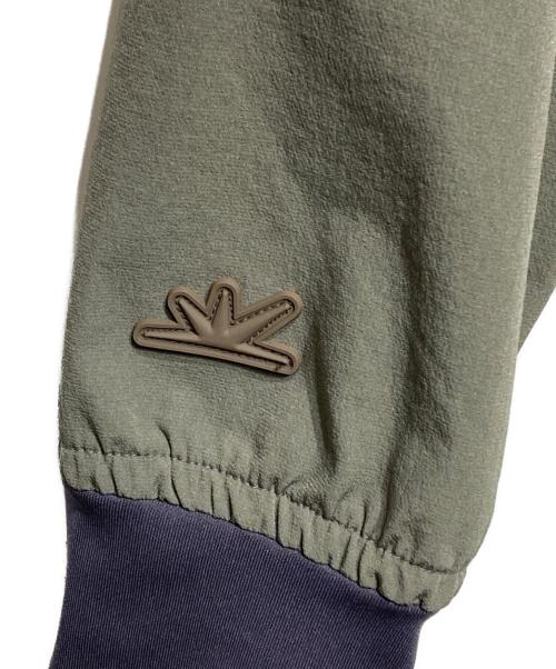 SUNLOVE（サンラブ）SUNLOVE (サンラブ) W BEATIC SOFTSHELL JACKET/ビーティック ソフトシェルジャケット グレー サイズ:Sの古着・服飾アイテム