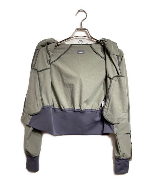 SUNLOVE（サンラブ）SUNLOVE (サンラブ) W BEATIC SOFTSHELL JACKET/ビーティック ソフトシェルジャケット グレー サイズ:Sの古着・服飾アイテム