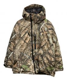 SUPREME（シュプリーム）の古着「GORE-TEX 700-Fill Down Parka Timber Camo」｜カーキ