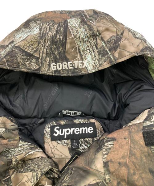 SUPREME（シュプリーム）Supreme (シュプリーム) GORE-TEX 700-Fill Down Parka Timber Camo カーキ サイズ:Sの古着・服飾アイテム