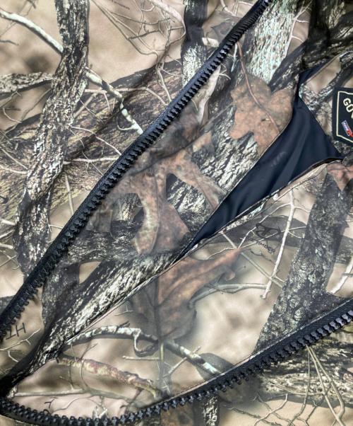 SUPREME（シュプリーム）Supreme (シュプリーム) GORE-TEX 700-Fill Down Parka Timber Camo カーキ サイズ:Sの古着・服飾アイテム