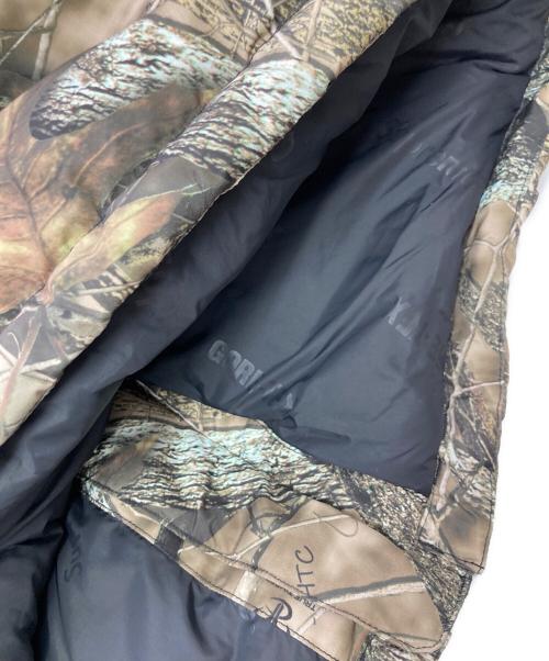 SUPREME（シュプリーム）Supreme (シュプリーム) GORE-TEX 700-Fill Down Parka Timber Camo カーキ サイズ:Sの古着・服飾アイテム
