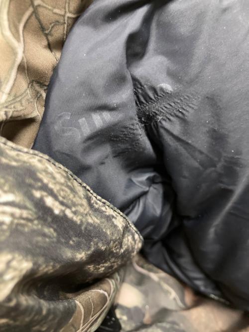 SUPREME（シュプリーム）Supreme (シュプリーム) GORE-TEX 700-Fill Down Parka Timber Camo カーキ サイズ:Sの古着・服飾アイテム