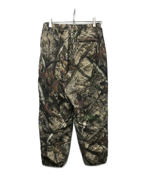 SUPREME（シュプリーム）Supreme (シュプリーム) Warm Up Pant TrueTimber HTC Fall Camo カーキ サイズ:	SIZE Mの古着・服飾アイテム