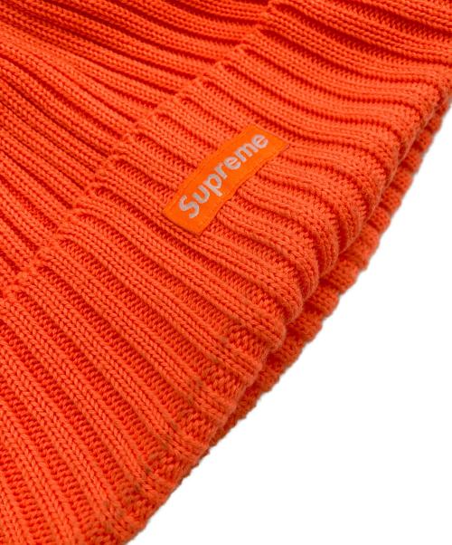 SUPREME（シュプリーム）Supreme (シュプリーム) ニット帽 オレンジの古着・服飾アイテム