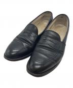 Aldenオールデン）の古着「コインローファー/Coin Loafer」｜ブラック