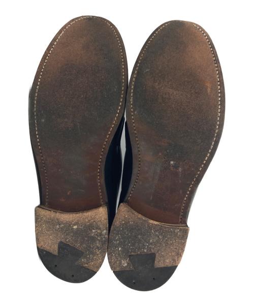 Alden（オールデン）Alden (オールデン) コインローファー/Coin Loafer ブラック サイズ:10 (AA/B)の古着・服飾アイテム