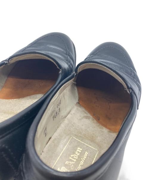 Alden（オールデン）Alden (オールデン) コインローファー/Coin Loafer ブラック サイズ:10 (AA/B)の古着・服飾アイテム