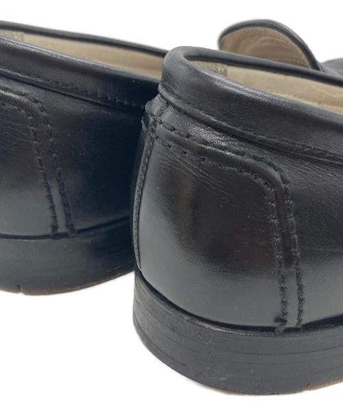 Alden（オールデン）Alden (オールデン) コインローファー/Coin Loafer ブラック サイズ:10 (AA/B)の古着・服飾アイテム