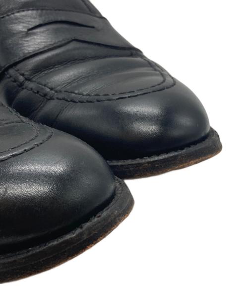Alden（オールデン）Alden (オールデン) コインローファー/Coin Loafer ブラック サイズ:10 (AA/B)の古着・服飾アイテム