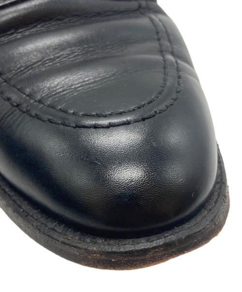 Alden（オールデン）Alden (オールデン) コインローファー/Coin Loafer ブラック サイズ:10 (AA/B)の古着・服飾アイテム