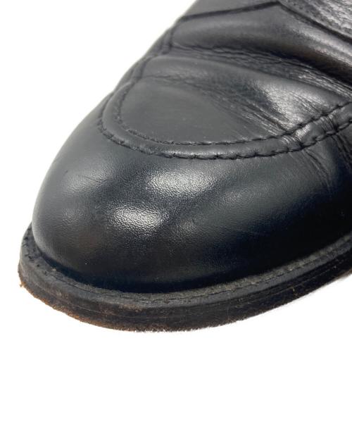 Alden（オールデン）Alden (オールデン) コインローファー/Coin Loafer ブラック サイズ:10 (AA/B)の古着・服飾アイテム