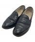 Alden（オールデン）の古着「コインローファー/Coin Loafer」｜ブラック