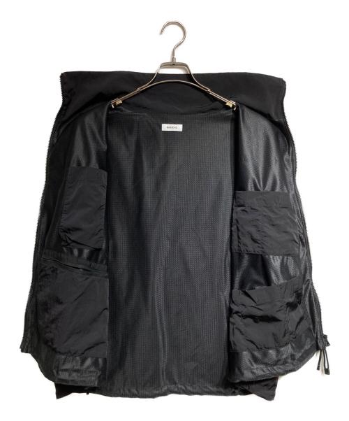 BASICKS（ベイシックス）BASICKS (ベイシックス) Limonta Nylon Vest/リモンタ ナイロン ベスト ブラック サイズ:Mの古着・服飾アイテム