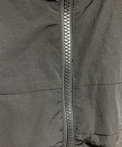BASICKS（ベイシックス）BASICKS (ベイシックス) Limonta Nylon Vest/リモンタ ナイロン ベスト ブラック サイズ:Mの古着・服飾アイテム
