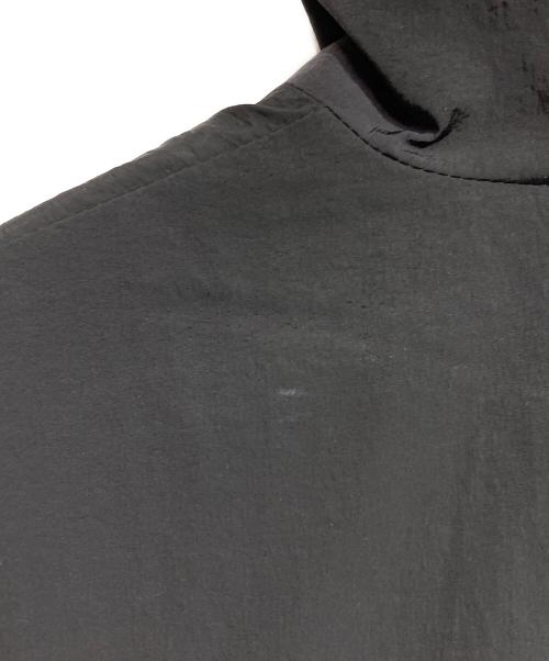 BASICKS（ベイシックス）BASICKS (ベイシックス) Limonta Nylon Vest/リモンタ ナイロン ベスト ブラック サイズ:Mの古着・服飾アイテム