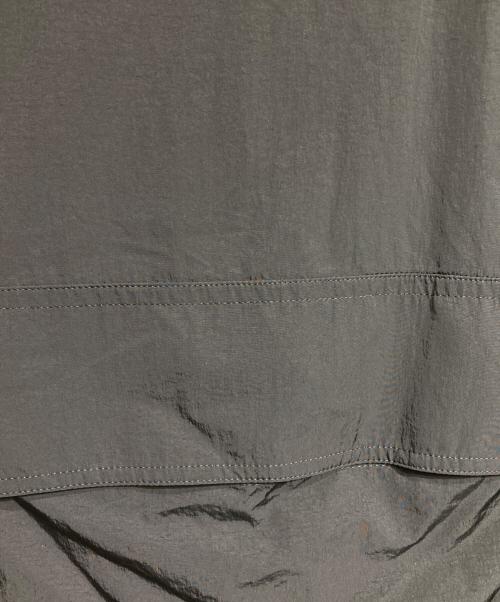 BASICKS（ベイシックス）BASICKS (ベイシックス) Limonta Nylon Vest/リモンタ ナイロン ベスト ブラック サイズ:Mの古着・服飾アイテム
