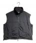 BASICKS（ベイシックス）の古着「Limonta Nylon Vest/リモンタ ナイロン ベスト」｜ブラック