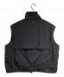 BASICKS (ベイシックス) Limonta Nylon Vest/リモンタ ナイロン ベスト ブラック サイズ:M：18000円