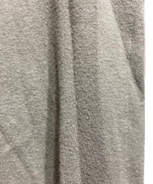 YOHJI YAMAMOTO（ヨウジヤマモト）YOHJI YAMAMOTO (ヨウジヤマモト) Vネックネイヤードカットソー/Layered V-neck cut and sewn グレー サイズ:3の古着・服飾アイテム