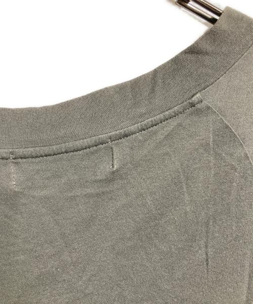 YOHJI YAMAMOTO（ヨウジヤマモト）YOHJI YAMAMOTO (ヨウジヤマモト) Vネックネイヤードカットソー/Layered V-neck cut and sewn グレー サイズ:3の古着・服飾アイテム