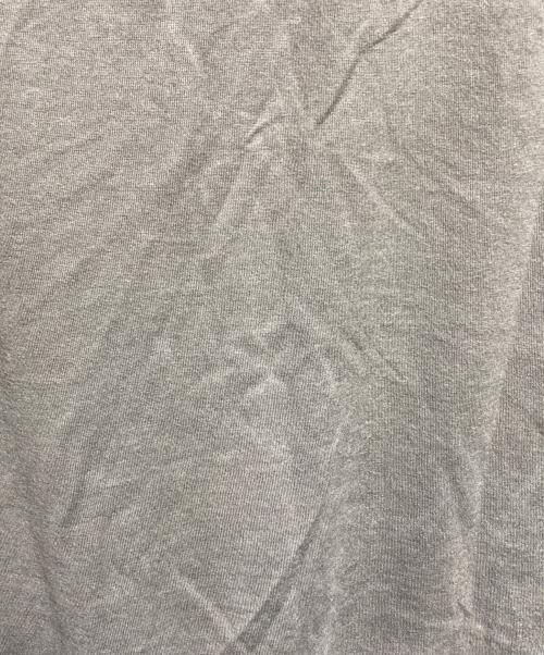 YOHJI YAMAMOTO（ヨウジヤマモト）YOHJI YAMAMOTO (ヨウジヤマモト) Vネックネイヤードカットソー/Layered V-neck cut and sewn グレー サイズ:3の古着・服飾アイテム