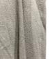 中古・古着 YOHJI YAMAMOTO (ヨウジヤマモト) Vネックネイヤードカットソー/Layered V-neck cut and sewn グレー サイズ:3：18000円