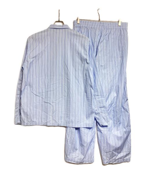 OUR LEGACY（アワーレガシー）OUR LEGACY (アワーレガシー) MAGNIBERG (マグニバーグ) パジャマセットアップ/Pajama setup ブルー サイズ:Mの古着・服飾アイテム
