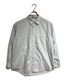 ssstein（シュタイン）の古着「OVERSIZED STANDARD SHIRT/オーバーサイズスタンダードシャツ」｜ブルー