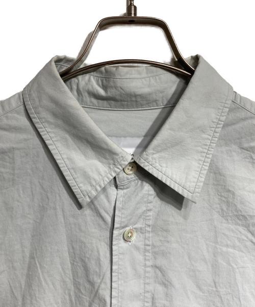 ssstein（シュタイン）ssstein (シュタイン) OVERSIZED STANDARD SHIRT/オーバーサイズスタンダードシャツ ブルー サイズ:Sの古着・服飾アイテム
