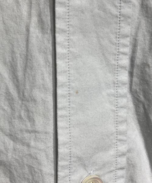 ssstein（シュタイン）ssstein (シュタイン) OVERSIZED STANDARD SHIRT/オーバーサイズスタンダードシャツ ブルー サイズ:Sの古着・服飾アイテム