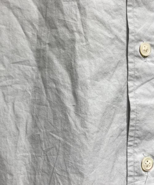 ssstein（シュタイン）ssstein (シュタイン) OVERSIZED STANDARD SHIRT/オーバーサイズスタンダードシャツ ブルー サイズ:Sの古着・服飾アイテム