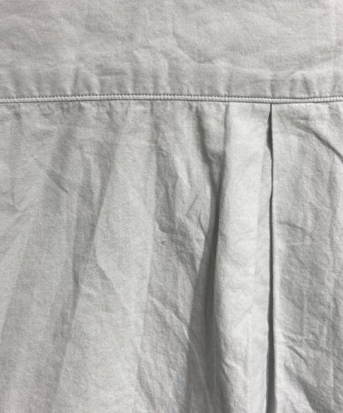 ssstein（シュタイン）ssstein (シュタイン) OVERSIZED STANDARD SHIRT/オーバーサイズスタンダードシャツ ブルー サイズ:Sの古着・服飾アイテム