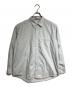 ssstein（シュタイン）の古着「OVERSIZED STANDARD SHIRT/オーバーサイズスタンダードシャツ」｜ブルー